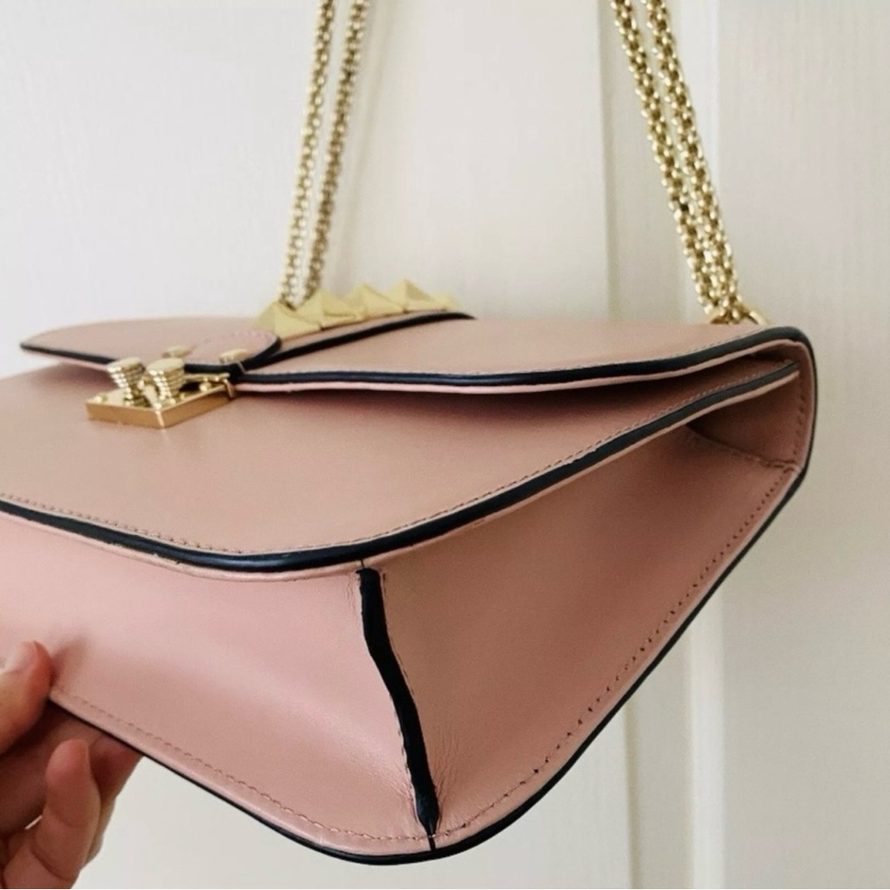 VALENTINO ROCKSTUD GLAM LOCK FLAP BAG - Picture 6 of 12